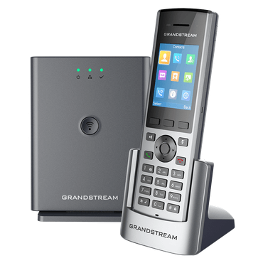Ultratech Presents  Grandstream DP752 is a powerful DECT VoIP base station that pairs with up to 5 of Grandstream’s DP series DECT handsets to offer mobility to business and residential users.