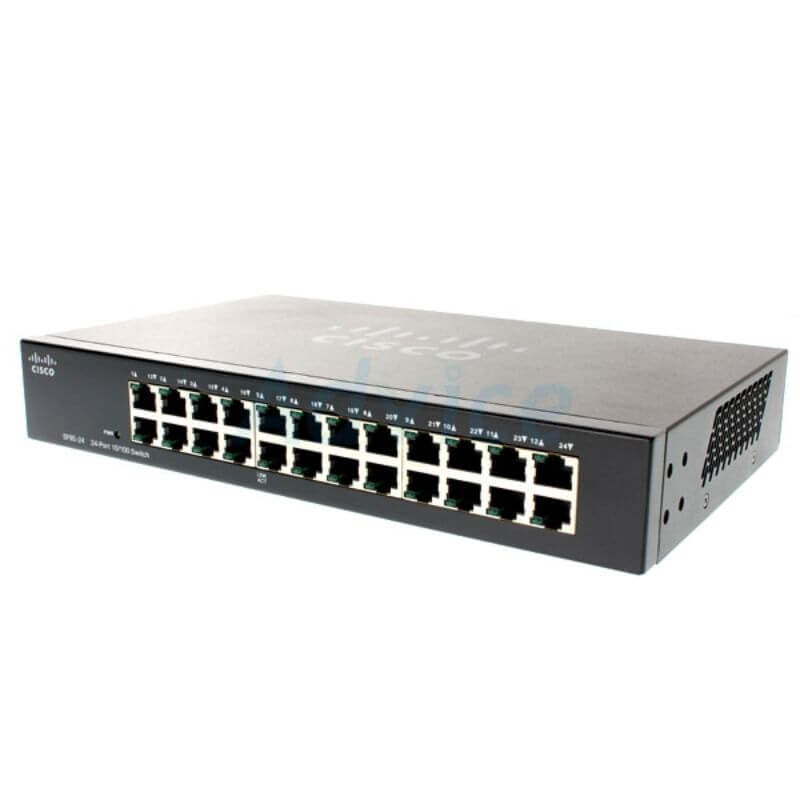 CISCO SG92-24 (24) 10/100/1000 unmanaged desktop switch